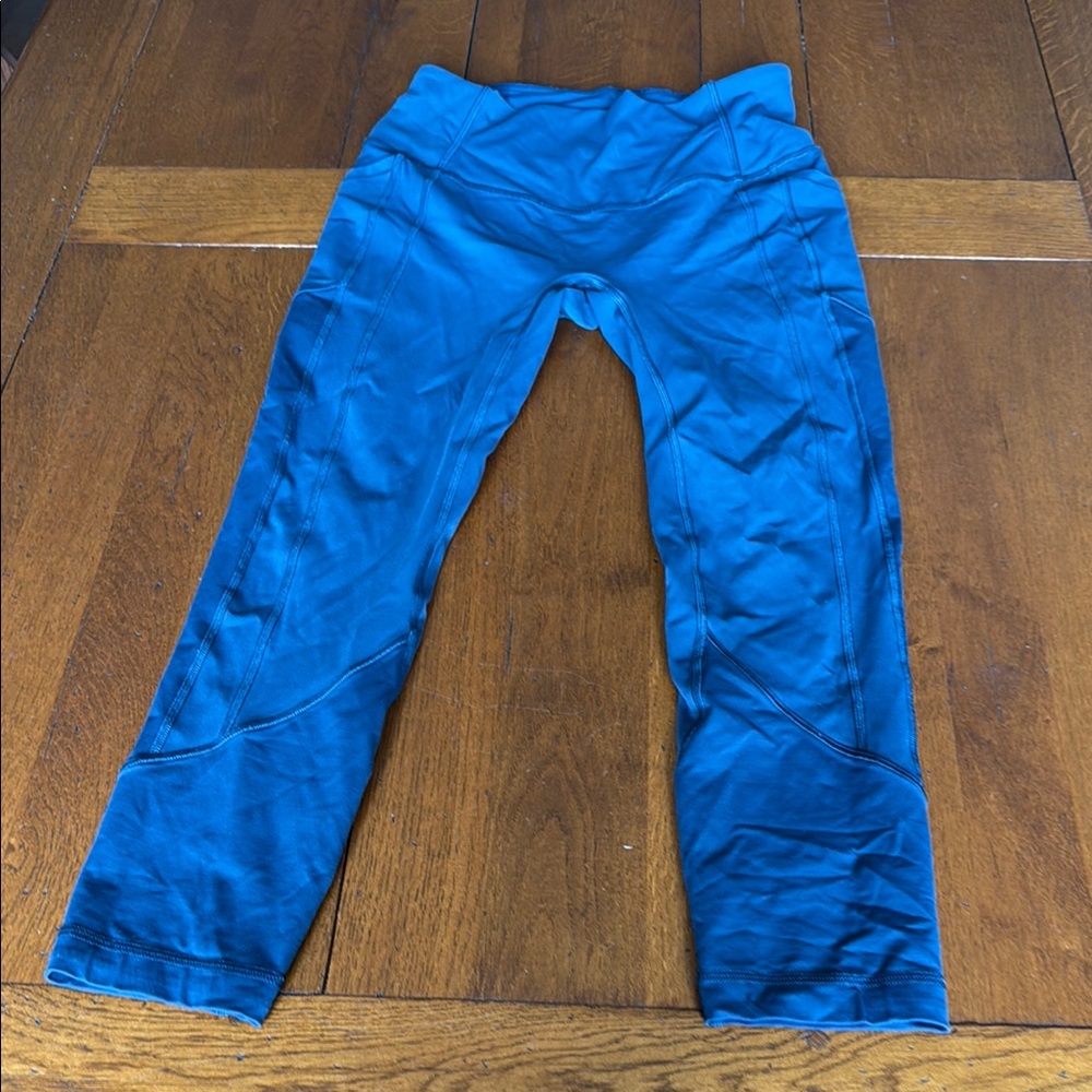 Blue Lulu lemon Leggings